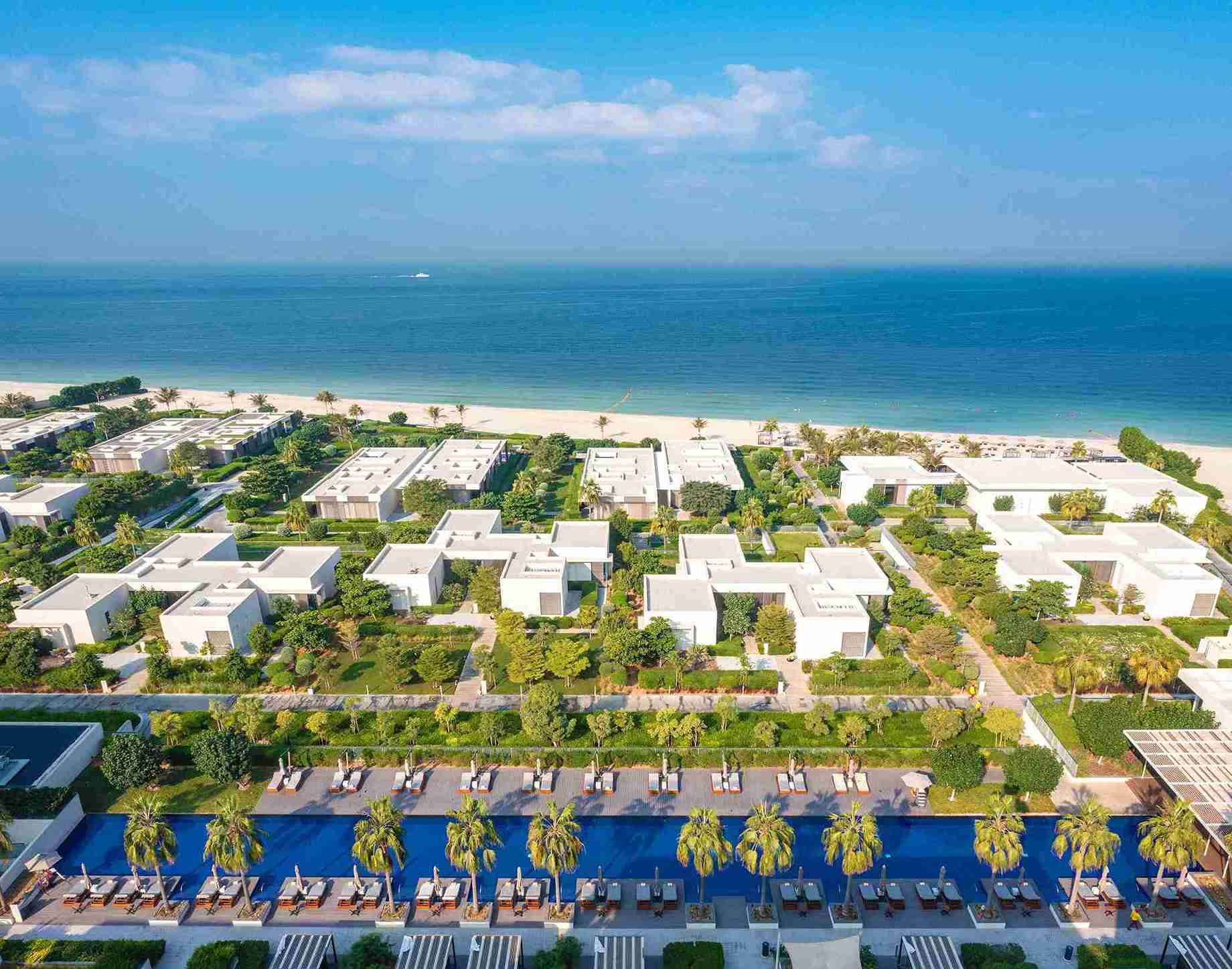 Al Zorah Beach Resort, Ajman Banner
